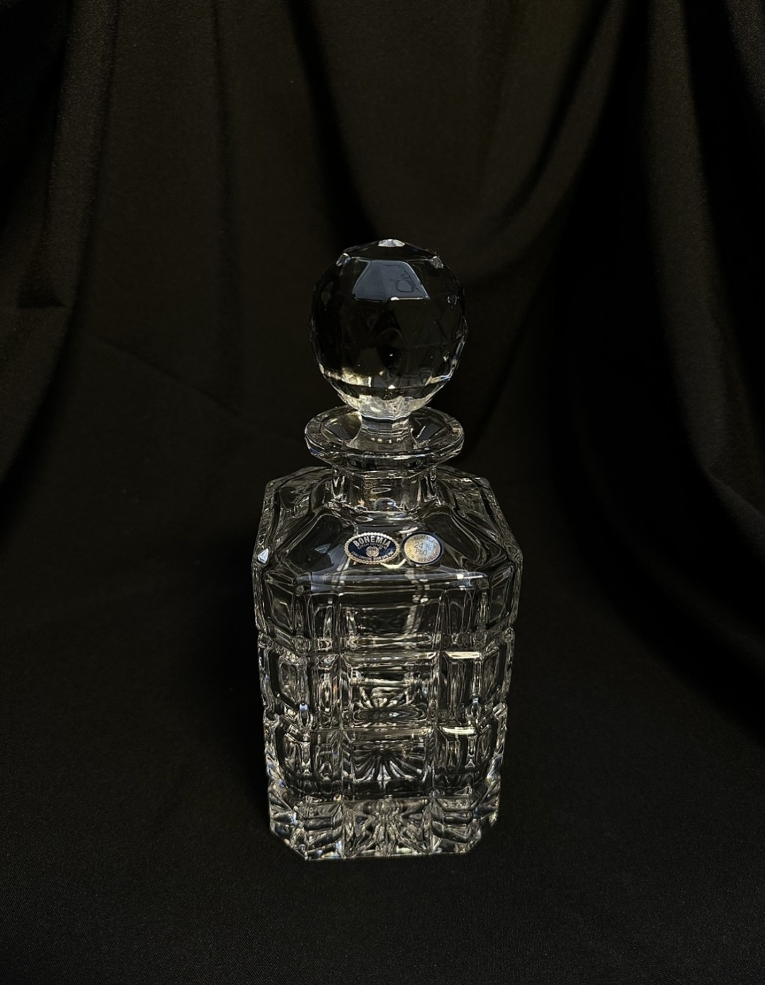 Графин Crystalite Bohemia 0.8 л, хрусталь