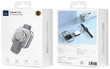 WIWU WiWU Wi-W031 3в1 USB Type-C серый