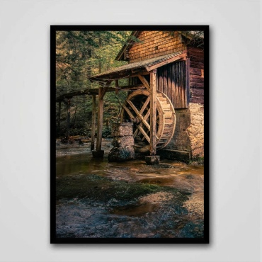 Quantum картина Дыхание природы 21x30 см