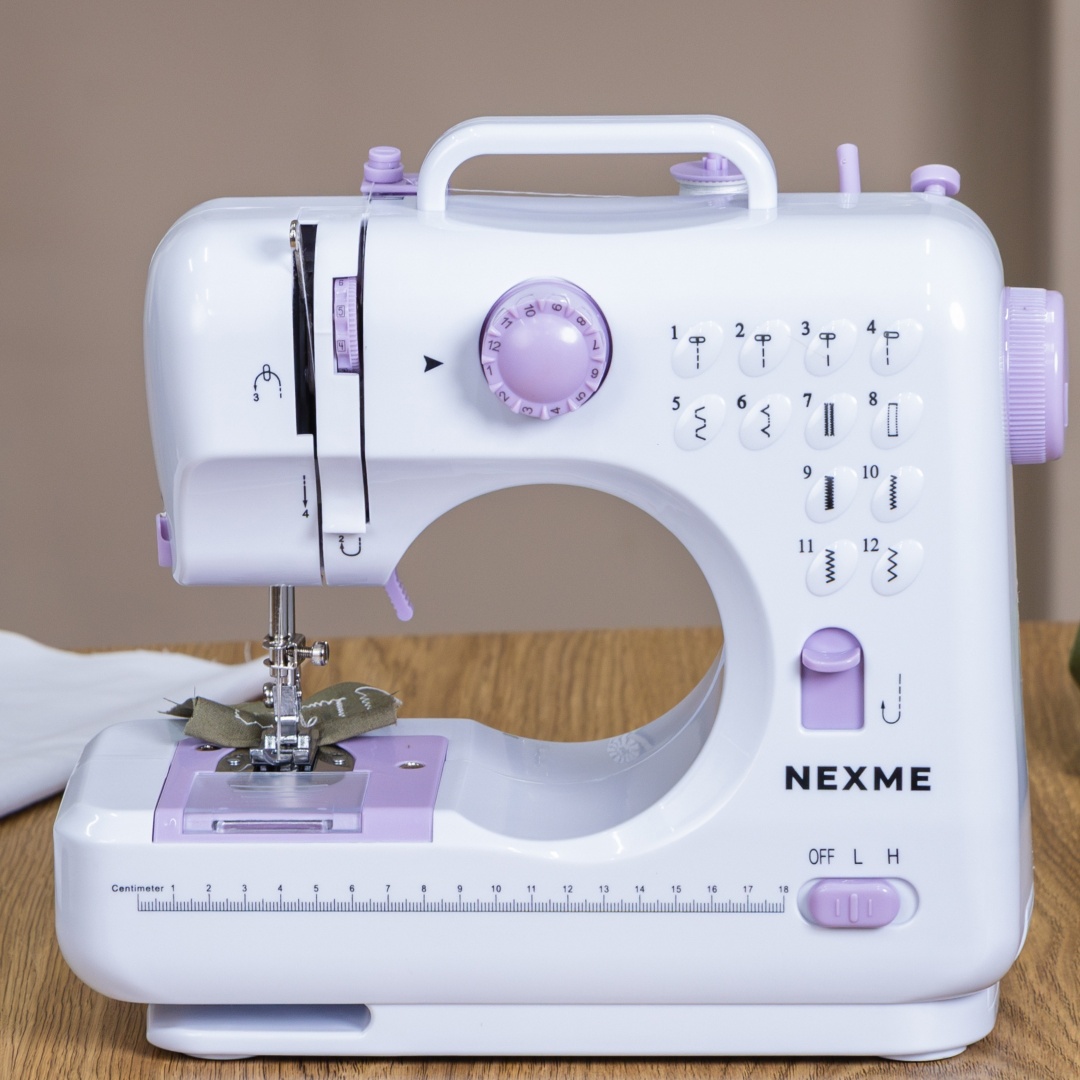Швейная машина NEXME SM-505 белый
