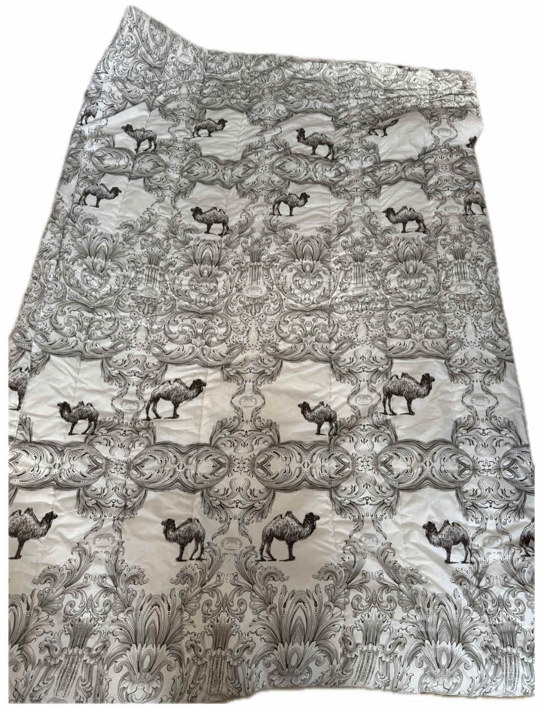 Корпе 220x160 см, вата, золотистый, мультиколор