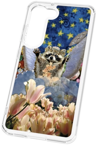 Чехол Mcover для Samsung Galaxy S23 рисунок