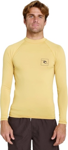 Гидромайка Rip Curl 1 мм желтый 52