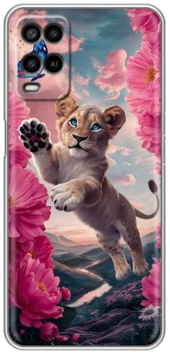Чехол BAIKO для OPPO A54 рисунок