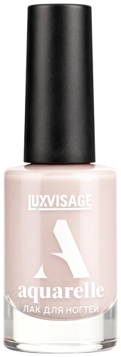 LUXVISAGE лак Aquarelle 501 Milky Way 9 мл