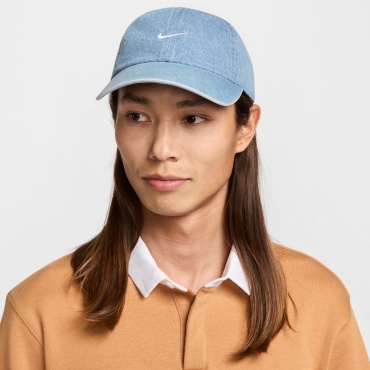 Кепка Nike размер 55, 61, белый, синий