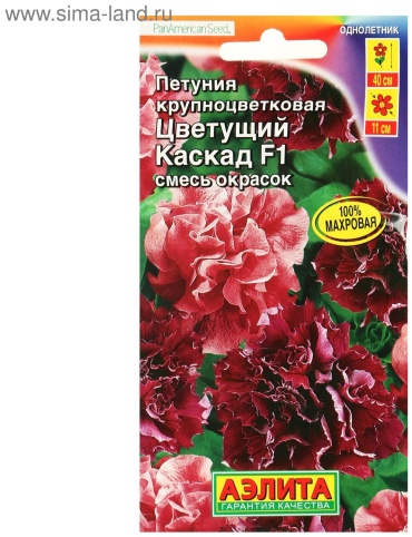 АЭЛИТА петуния Цветущий каскад