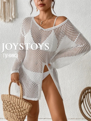 Туника JoysToys белый