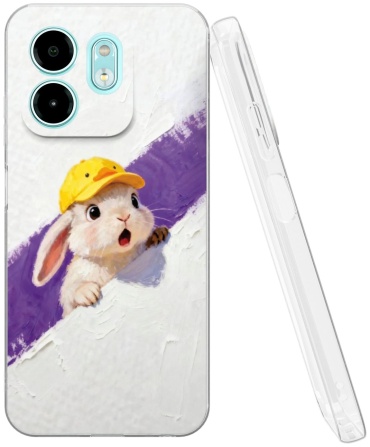 Чехол Mcover для Infinix Smart 9, Hot 50i рисунок