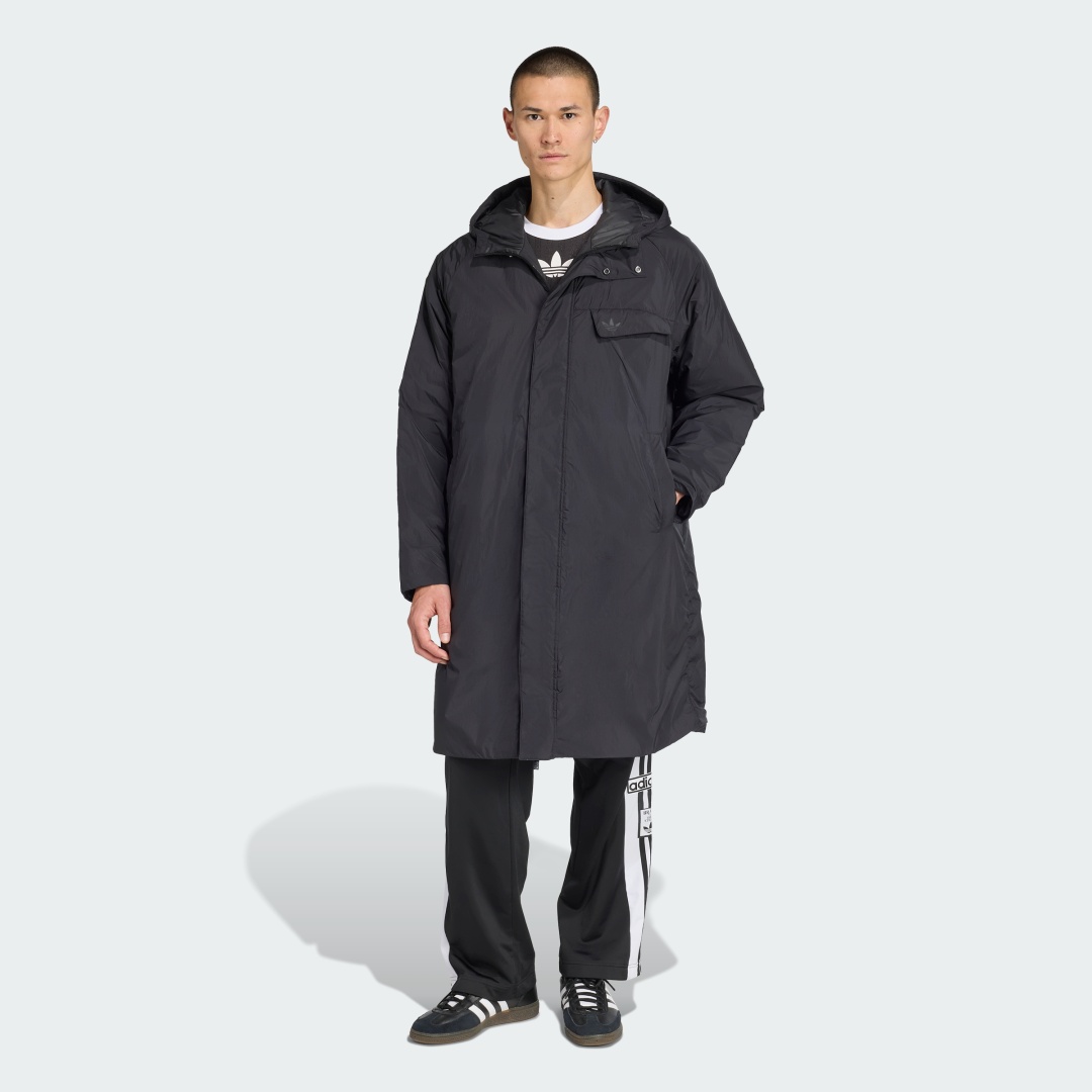 Парка adidas черный