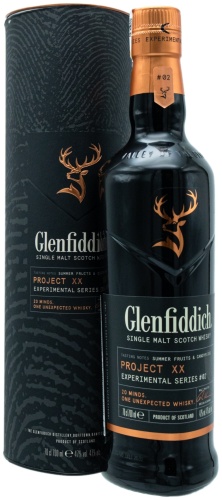 Виски Glenfiddich Project XX односолодовый 47% 0.7 л