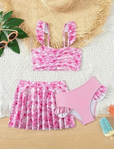 Раздельный купальник Shopmail розовый