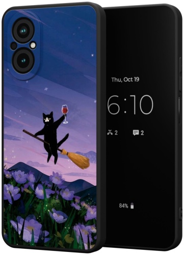 Чехол Mcover для Realme Realme C67 рисунок