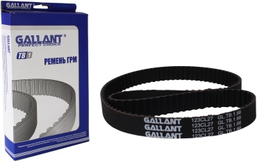 GALLANT ремень ГРМ GLTB166