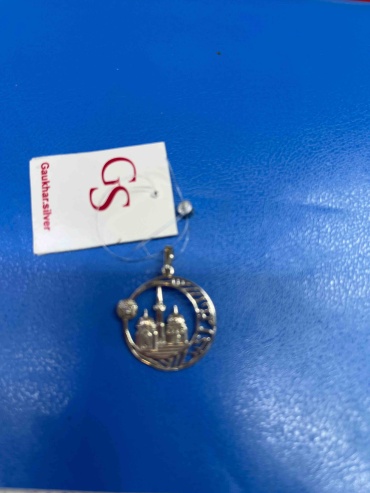 Подвеска Gaukhar silver П-02-234 вес 2.08 г серебро, без вставок