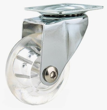 Колесо ПРОЗ-2 2MM 50x2 мм 1 шт, до 70 кг