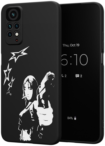 Чехол для Xiaomi Redmi Note 11S, Redmi Note 11 рисунок