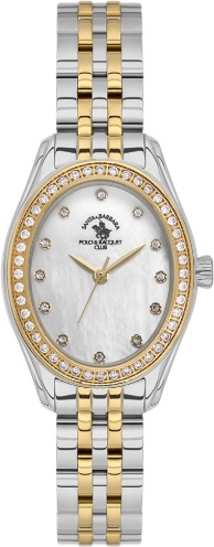 Кварцевые Santa Barbara Polo & Racquet Club SB.1.10620-4 нержавеющая сталь