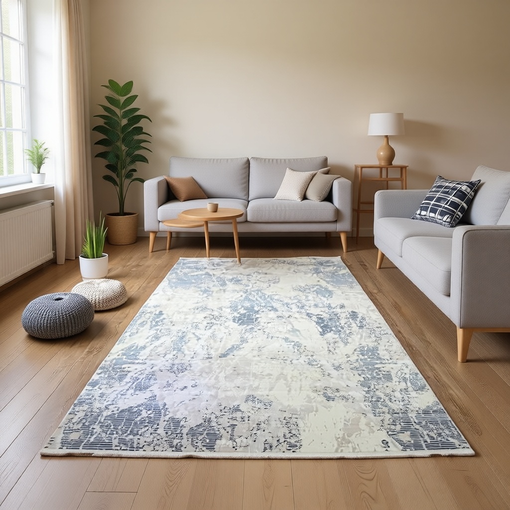 Ковер Bal Tekstil 120x220 см, короткий ворс, Казахстан