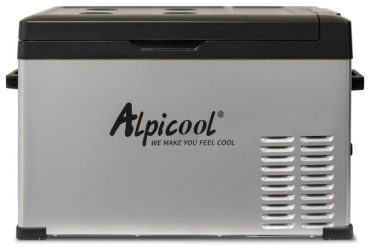 Pervoi компрессорный Alpicool C-30 30 л серый
