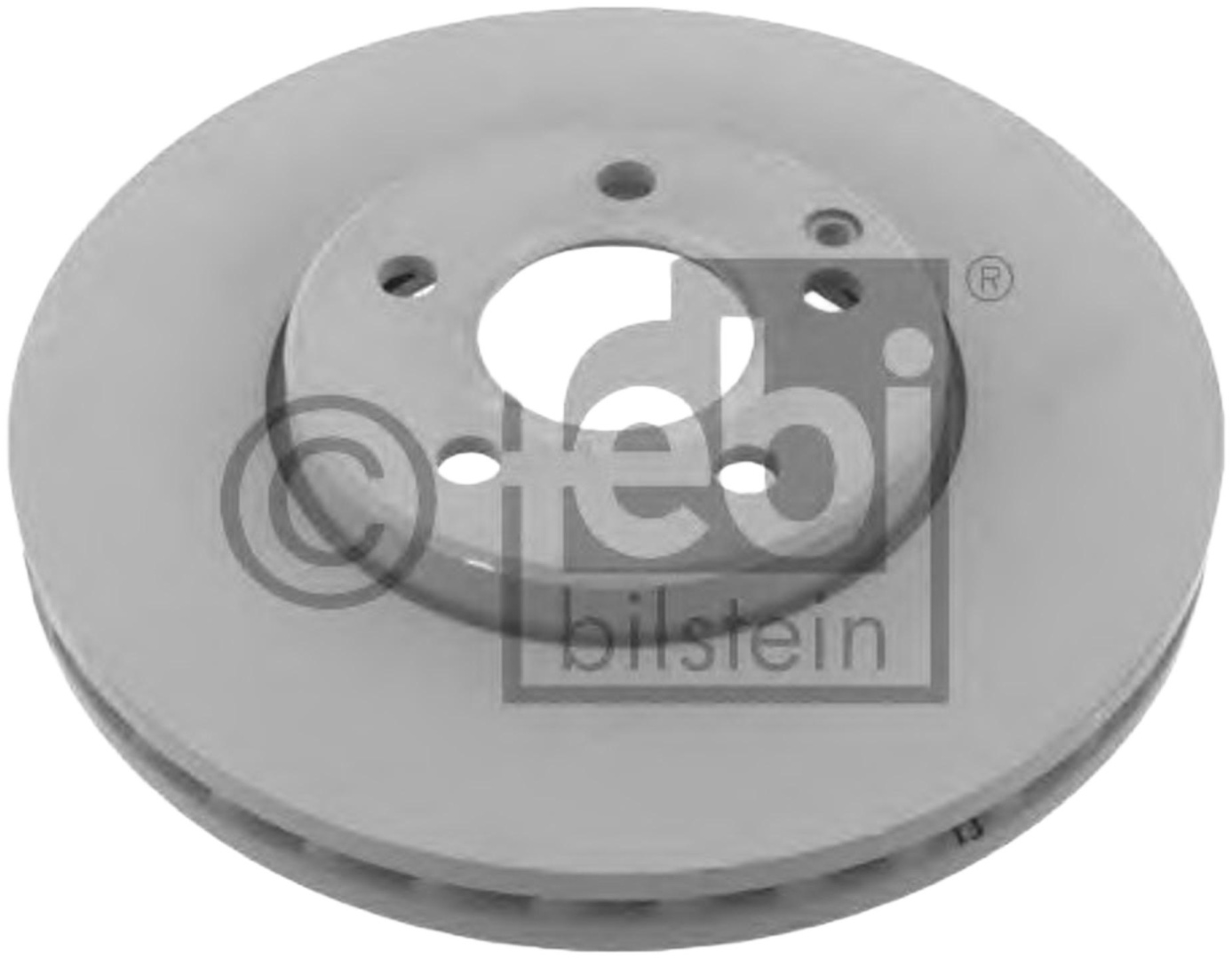 Диски FEBI BILSTEIN передние 24721