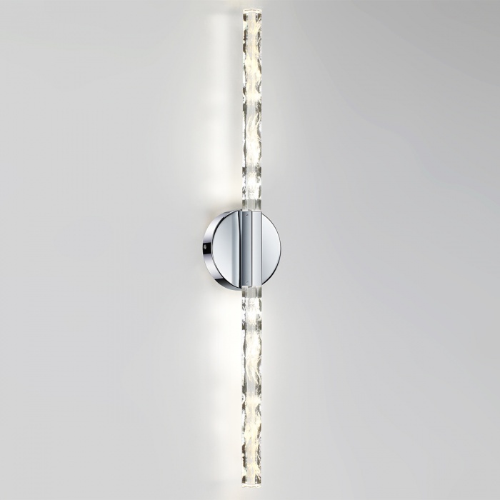 Бра настенный Odeon Light LED, серебристый