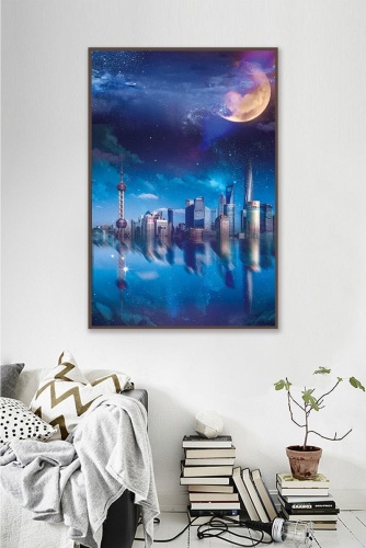 Talasprint картина Картина Шанхай 80x120 см