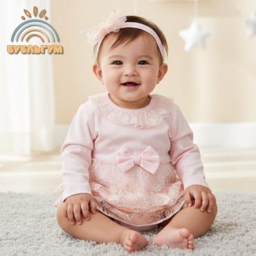 Комплект Mini born персиковый