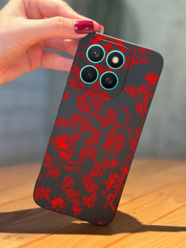 Чехол для Honor X8c рисунок