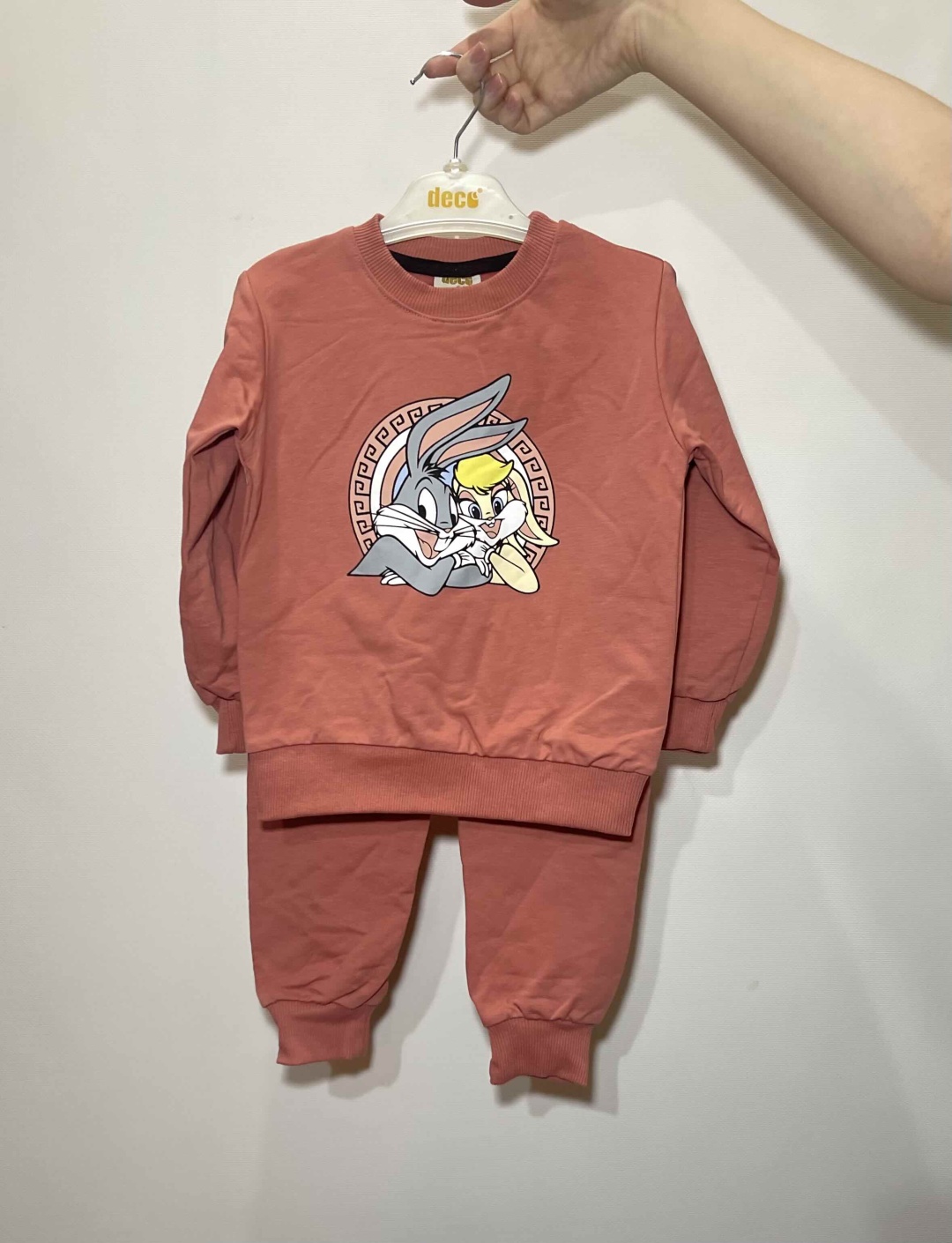 Спортивный костюм DECO коралловый