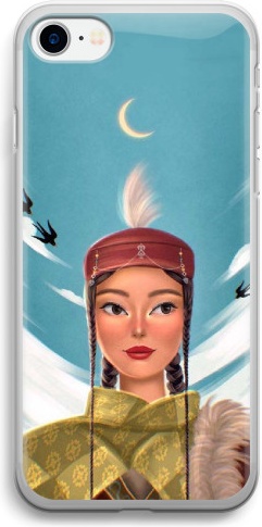 Чехол для Apple iPhone 8 прозрачный
