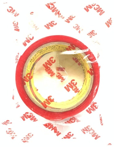 3M скотч 10 мм х 3 м, 1 шт