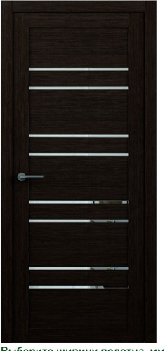 ALBERO T-14 800х2000 мм, со стеклом, распашная