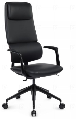 Офисное кресло RV DESIGN Avorio FK014-A12, черный