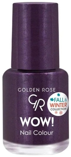 GOLDEN ROSE лак Wow 322 6 мл