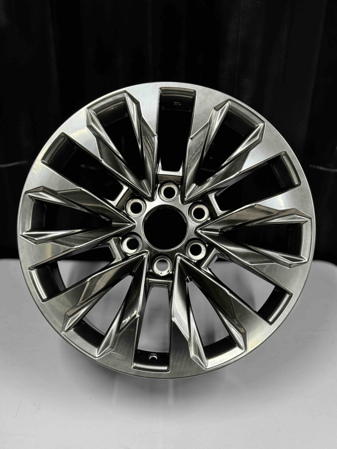 Top Grade Diski0003 7.5x18/6x139.7 D95.1 ET45 4 диска серебристый, графит