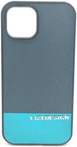 Чехол Case для Apple iPhone 15 темно-зеленый