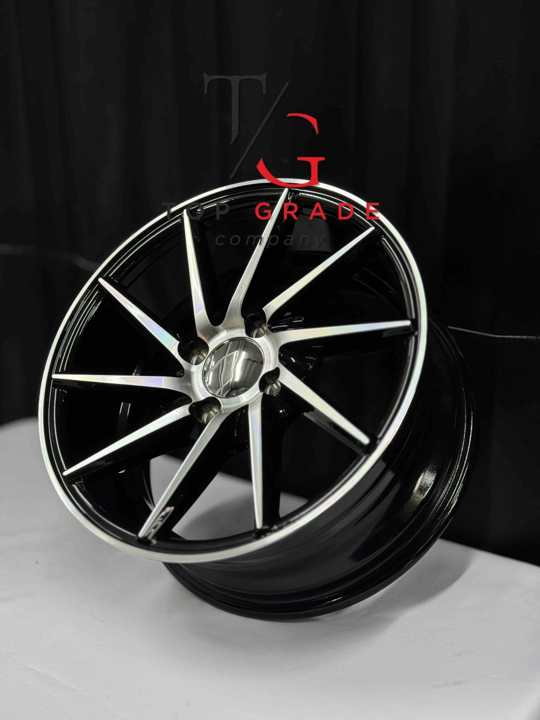 Top Grade Top grade0078 7x16/4x100 D67.1 ET38 4 диска черный, серебристый