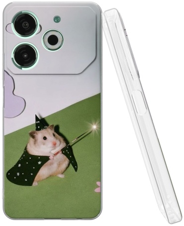 Чехол Mcover для TECNO POVA 6 Neo рисунок