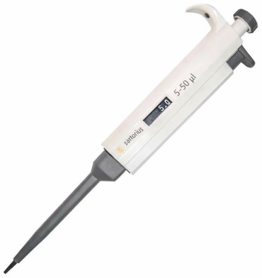 Sartorius BIOHIT Одноканальный пипетка-дозатор 5-50 мкл