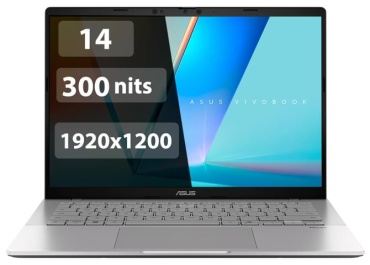 ASUS Asus Vivobook S14 14" / 16 Гб / SSD 512 Гб / Win 11 / 90NB16J1-M006M0