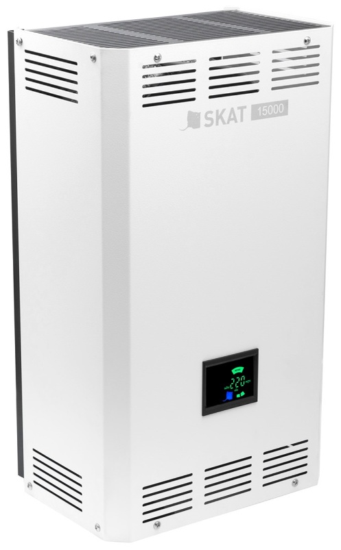 Стабилизатор напряжения SKAT SKAT ST-15000 LED