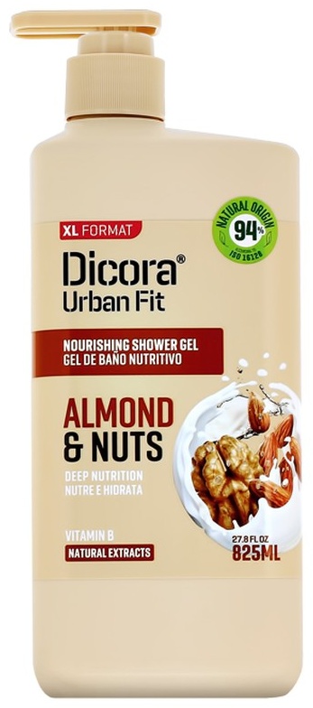 Dicora Urban Fit Миндаль гель 820 мл