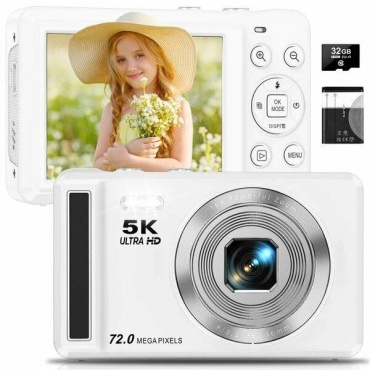 DIGITAL 5K ULTRAHD 72MP белый