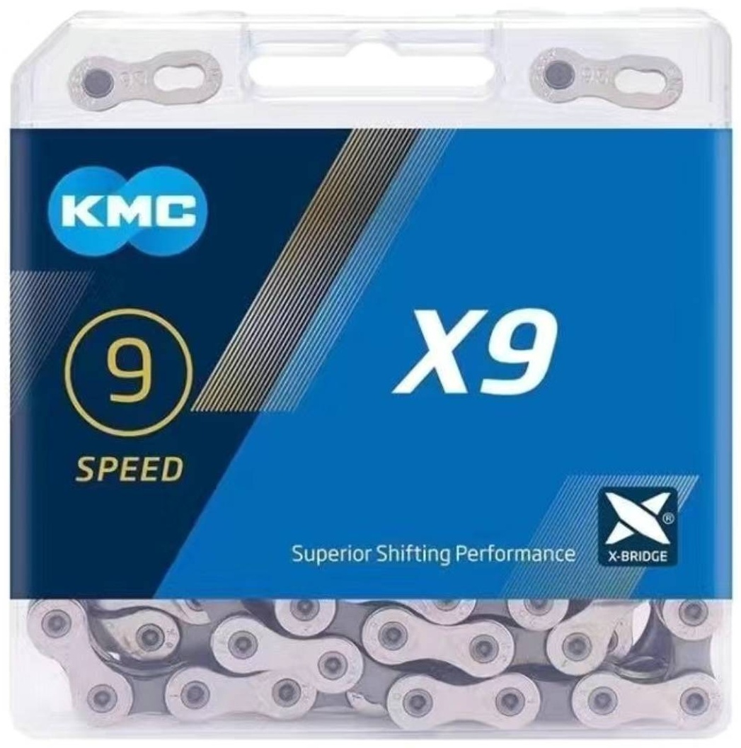 Цепь KMC Цепь 9 speed 11/128 116