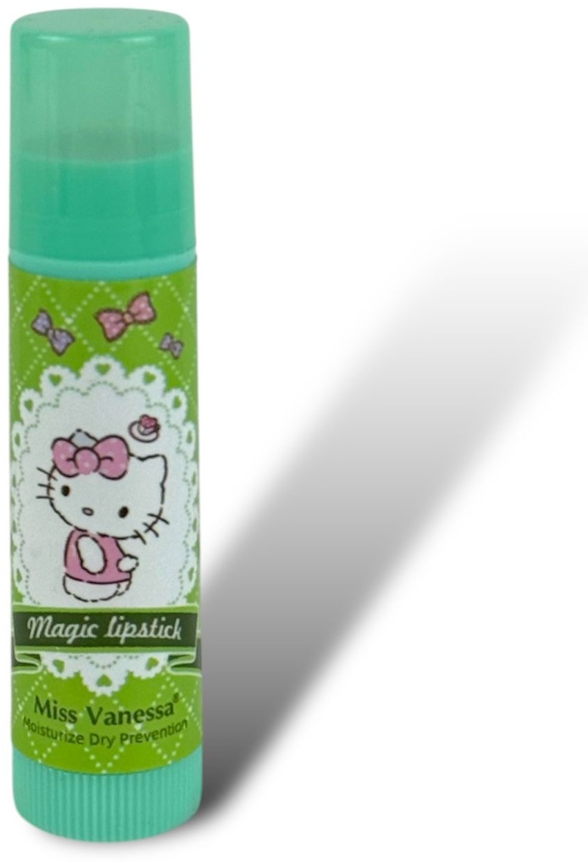Miss Vanessa бальзам Magic Hello Kitty зеленый 10 г