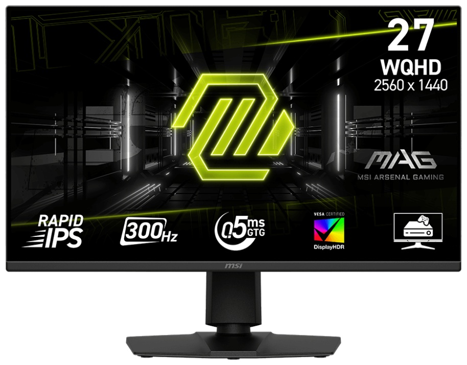 Монитор 27" MSI MAG 275QPF X30 черный