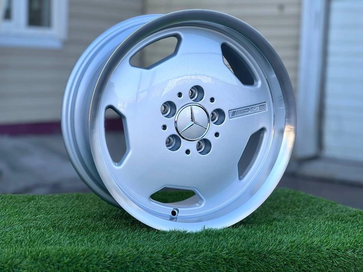 KOKO mercedes-5270-SILVER FACE 7.5x16/5x112 D66.6 ET35 4 диска серебристый