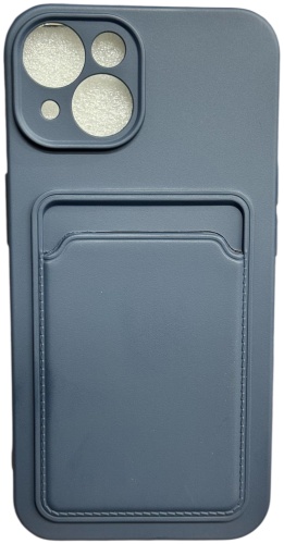 Чехол для Apple iPhone 14 синий