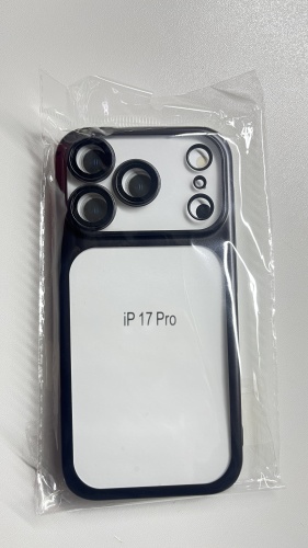 Чехол для Apple iPhone 17 Pro черный